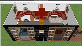 Sweet Home 3D - Mezzanine