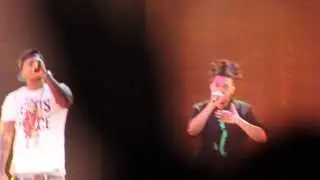 Gifted Pt 2 The Weeknd & French Montana Kiss Land Tour October 8, 2013 Radio City Music Hall