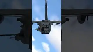 AC-130 GUNSHIP in War Thunder  (User Model)