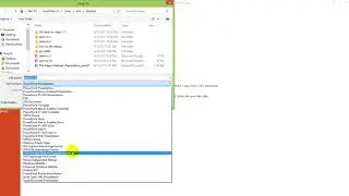 Convert powerpoint into images