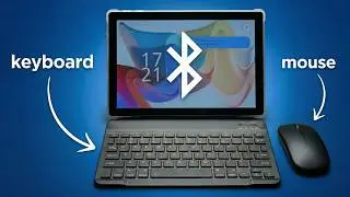 How to Pair a Bluetooth Keyboard & Mouse to ANY Tablet 📱 | Easy Method!