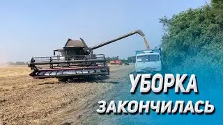 самая КОРОТКАЯ уборка на КАМАЗЕ 5320