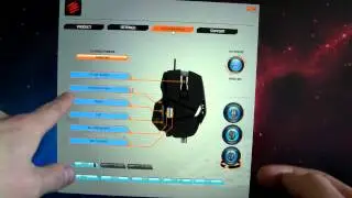 Cyborg/Mad Catz R.A.T 7 Gaming Mouse