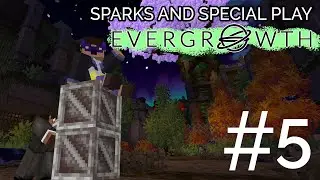 Battery Shuffling | Evergrowth Playthrough Episode 5
