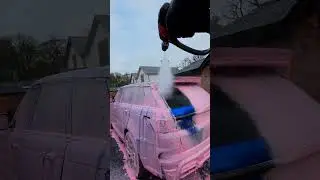 Can you tell me what the PROS & CONS of Car Detailing are? #shorts #satisfying #carwash