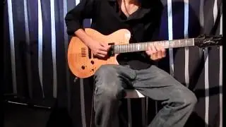 Guitar Demo - Godin Summit CT with mint Natural Finish - StringTown