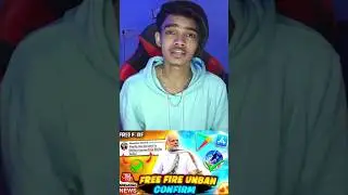 Finally Free Fire UnBan ആകുന്നു 🤯🔥 #freefire #short #shots