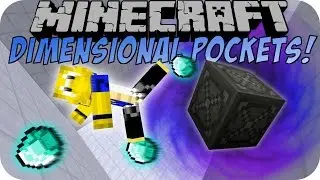 Minecraft DIMENSIONAL POCKETS MOD [Deutsch]
