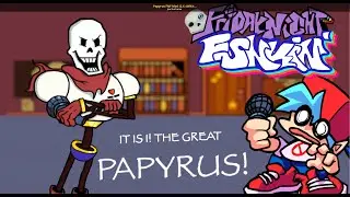 Friday Night Funkin VS Papyrus