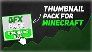 Best Minecraft Thumbnail Pack For Android/IOS/PC || GFX PACK