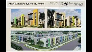 Gobierno construirá 3 mil apartamentos de 2 plantas en el centro de la vieja Managua
