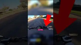 Dirt Biker Spot Police But Got Away 