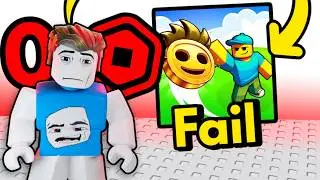 I Tried to make a Unique Game on Roblox