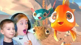 СТАЛИ РЫБОЙ в игре I'm fish! 🐟