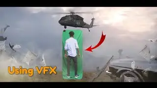unbelievable recreating movie scenes Using only phone |