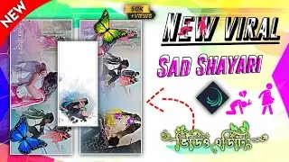 New Purulia sad song Video Editing Alight Motion Video Editing💫//4k Full Screen Video Editing💔🥀#2024