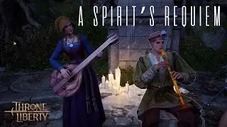 Throne And Liberty - Song: A Spirit′s Requiem (korean version)  by: @kaleugamerbr