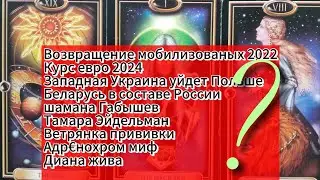 МОБИЛИЗОВАНЫЕ 2022. Евро€ 2024. УКРАИНА-ПОЛЬША. БЕЛАРУСЬ. ГАБЫШЕВ.ЭЙДЕЛЬМАН. ВЕТРЯНКА. ДИАНА. ТАРО