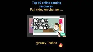 Top 10 online earning resources 