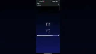 Loader only with HTML and CSS || Loading animation || 