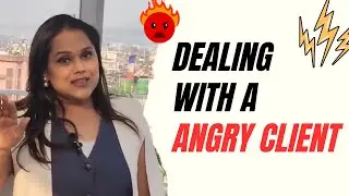 How to 𝐃𝐄𝐀𝐋 with 𝐀𝐍𝐆𝐑𝐘 𝐂𝐋𝐈𝐄𝐍𝐓s?
