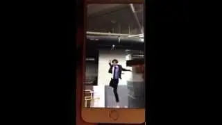 150123 鹿晗 Luhan's Weibo Update: Haha 😁😁