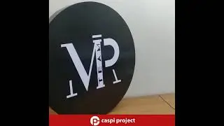 Вывески и таблички из ПВХ