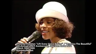 Whitney Houston - Lift Ev’ry Voice and Sing (The Negro National Anthem)/America the Beautiful Medley