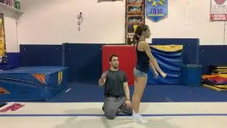 Back Handsprings Take Time!