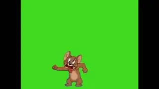 Jerry gone mad Green Screen - Tom and Jerry Popular Memes TV