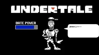 Let's Play Undertale - Part 5 - SKELETON DATE