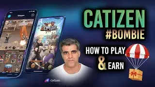 How to Play Catizen Bombie Telegram BOT Game and Get Airdrop Tips Strategies
