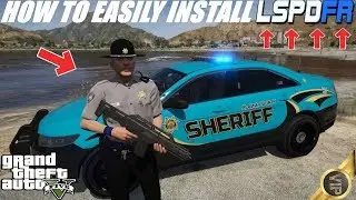How To Easily Install LSPDFR [ Step by Step ] GTA 5 POLICE MODS