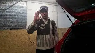 как снять задний фонарь шкода фабия