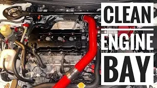 Valve cover harness tuck