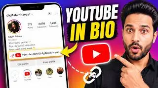 How to Add YouTube Channel Link to Instagram Bio