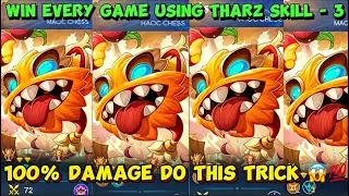 MOST BRUTAL GAMEPLAY OF MAGIC CHESS HISTORY😱🔥| LEGENDARY TRICK FOR FASTEST COMEBACK ‼️100% damage ✅💯