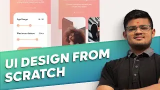 Create UI Design from Scratch | UI Design In Figma | UI Design in Hindi