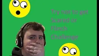 OH MY GAWD HIS LEG! | Try not to get scared Challenge #2