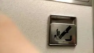 Туалет в самолёте