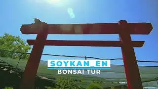 SOYKAN_EN Bonsai TURU ve Harika bir hafta sonu.
