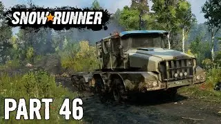 SnowRunner | Walkthrough Gameplay | Part 46 | Kolob 74941 | Xbox One