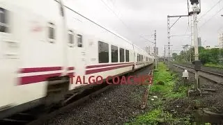 Already Racing with MUMBAI LOCALS: TALGO Rake Trial returns to New DELHI!