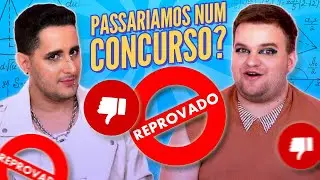 RESPONDENDO PROVA de Concurso Público, PASSAMOS?