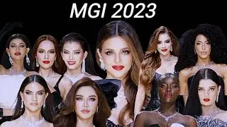 💎Diamonds Show,🖤TOP10 MGI 2023 ,CELEBRATION,THAILAND🇹🇭 #missgrandinternational2023