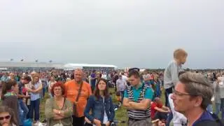 СТРИЖИ на МАКСе и кол-во народа 2017