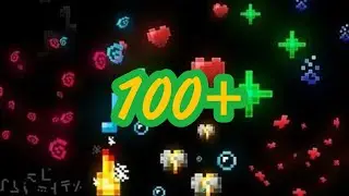 100 видов частиц в Майнкрафт ПЕ|Лучшие партиклы в Майнкрафт ПЕ|100+ частиц в Майнкрафт ПЕ