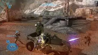 You were killed by the guardians | Halo: Reach