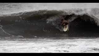 Surfing Double Barrel Hurricanes Imelda & Humberto / NE Florida 09.30.25