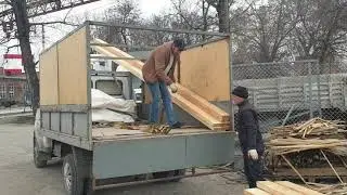 Розничная продажа пиломатериала.